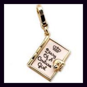 Juicy Couture Diary Charm